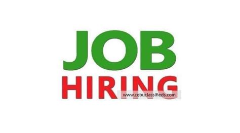 tacloban hiring 2024|Tacloban Hiring Work, Jobs in Tacloban .